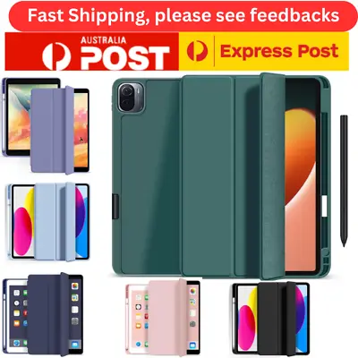 Shockproof Smart Cover Case For IPad 9th 8th 7th Gen IPad Air 5 4 Pro IPad Case • $8.99