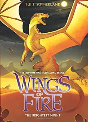 The Brightest Night Wings Of Fire #5 Hardcover Tui T. Sutherland • $5.76