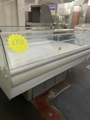 £795 • Buy ISA 1M Open Top Walk Around Serve Over Butchers Farmshop Display Chiller Fridge