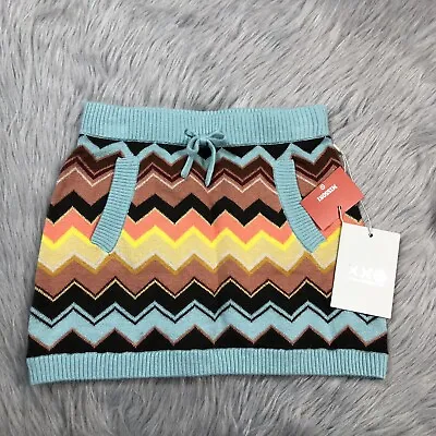 Missoni For Target 20th Anniversary Girls Knit Skirt Sz Small • $18