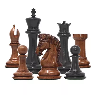 Grand Collection Signature Series Luxury Staunton Distressed 4.4  Chessmen • £384.10