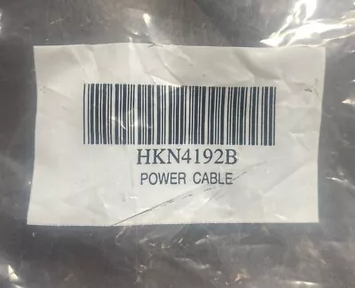 Motorola HKN4192B 20' Power Cable Assembly 45 Watts Radios • $35