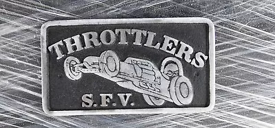 Car Club Plaque Plate Southern California Topper Hot Rod Scta Nhra Drag Racing  • $111.55