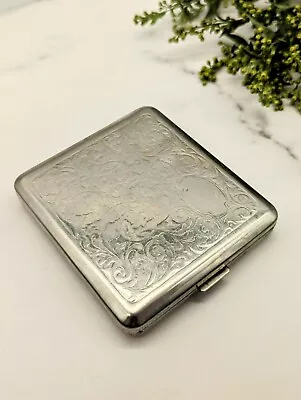 Vintage Silver Cigarette Case • $16.70