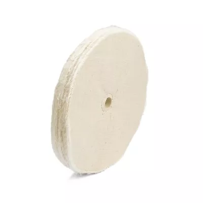 Loose Cotton Buffing Wheel 8 - Metal Polisher Buffer • $10