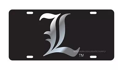 UL UNIVERSITY OF LOUISVILLE Cardinals Black Mirrored License Plate / Car Tag • $24.95