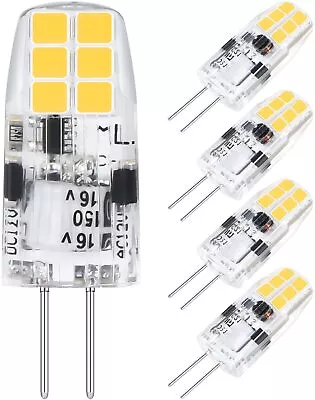 G4 LED Bulb G4 Light Bulb Type Bi Pin Base Bulb AC/DC 12V 20W Equivalent G4 H... • $20.35