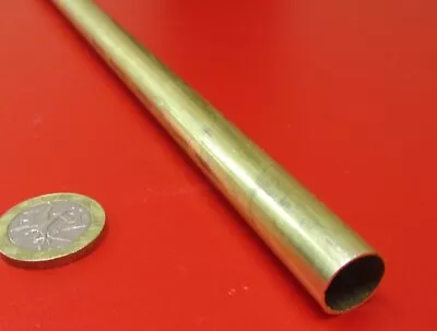 260 Brass Tube 1/2  OD X .032  Wall X .436  ID X 3 Ft Length • $53.99