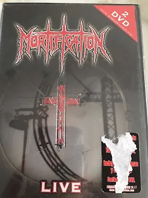 ( DOUBLE )  MORTIFICATION  Live  2  Dvd  Set Ntsc  Area 0 Over 3 Hours • $10.90