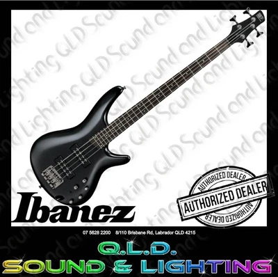 $699 • Buy Ibanez SR300E Electric Bass Guitar - Iron Pewter