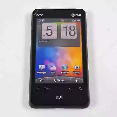 HTC Intruder A6366 Black Android Phone • $24.99