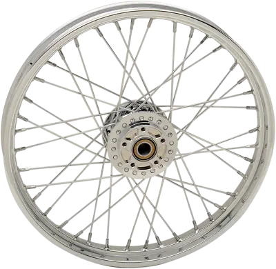 DS Chrome Front 40 Spoke Wheel 21x2.15 Harley Sportster 1200 Nightster 08-12 • $398.95