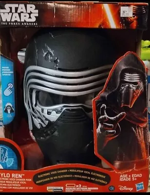 Star Wars Hasbro BLACK Series KYLO REN Voice Changing Helmet • $20