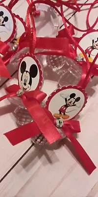 Mickey Mouse Baby Shower Pacifier Necklaces Favors  • $16
