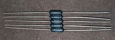 CGW Precision Metal Film Resistors 1/4 Watt +/- 1 % RN60D Various Values (5 Pcs) • $2.50