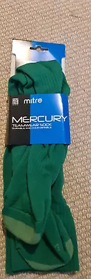 Mitre & Prostar Mercury Plain & Hooped Socks For Football & Rugby - Senior Sizes • £4.99