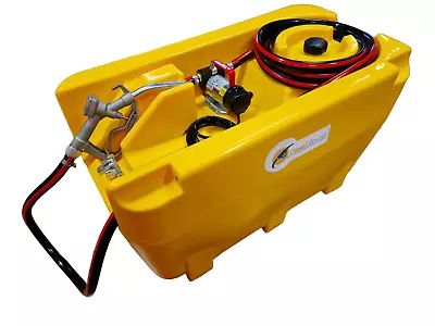 220L Litre Diesel Tank Bowser  12V Pump £479.99 + VAT 2 Year Warranty UK • £604.79