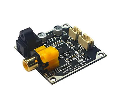 Optical Fiber Coaxial DAC Digital Audio Decoder Board Converter 24-bit 192K  • £7.08