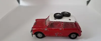 Vintage Corgi 317 Monte Carlo Morris Mini Cooper • $13.88