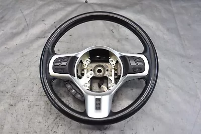 2010 Mitsubishi Lancer Evolution X Mr Oem Black Leather Steering Wheel Assy #652 • $299.99