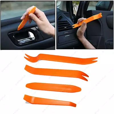 4pcs New Auto Car Door Trim Disassembly Removal Pry Tools Dashboard Plastic • $5.99