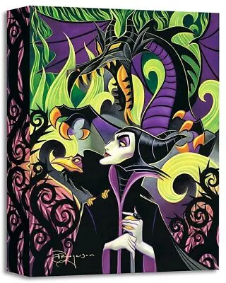 Tim Rogerson - Maleficent's Fury From Disney Sleeping Beauty Disney Fine Art • $399