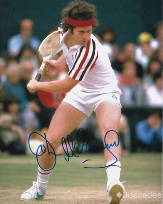 $42 • Buy John Mcenroe Signed  Autograph 8x10 Photo