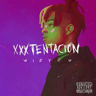 NEW Xxxtentacion Wiz You Poster Print Canvas Music Songs Album Photoshoot  • $109.95