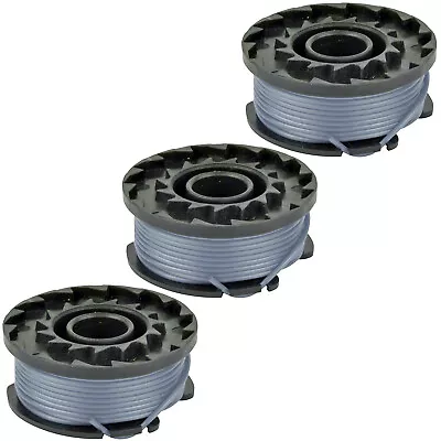 Spool Line Feed For QUALCAST CLGT2425H/A Strimmer Trimmer 1.5mmx6m X 3 • £17.95