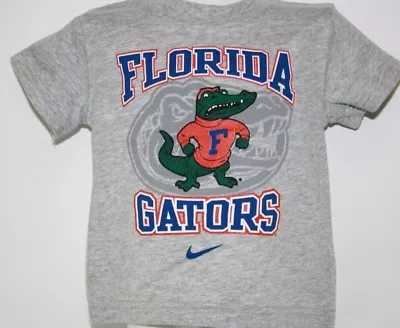 NEW Infant Toddler Boys Girls Kids NIKE Florida Gators Grey Tee T-Shirt NCAA • $11.99