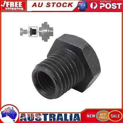 Wood Turning Lathe Headstock Spindle Chuck-Adapter M18X2.5 To 1-8TPI Tool/ • $36.07