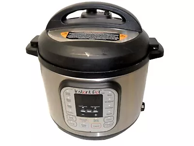 Instant Pot Duo 6 Quart 7-in-1 Electric Pressure/Multi-Cooker IP-DUO60 V5 - Used • $48.44