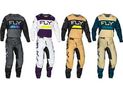 Fly Racing Kinetic Reload Jersey & Pant Combo Set MX/ATV Dirt Bike Riding Gear • $169.90