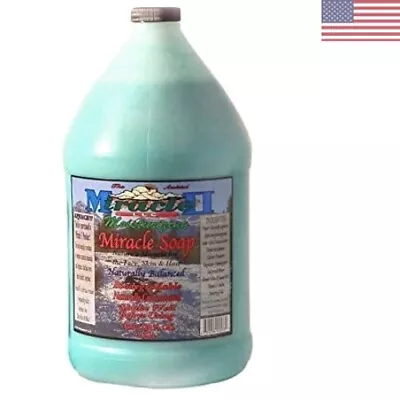 Miracle II Nurturing Moisturizing Soap - 1 Gallon 128 Oz - Almond Coconut Scent • $100.69