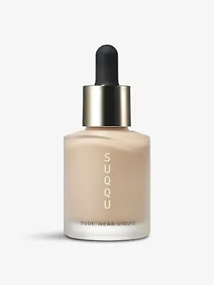 £10.95 • Buy SUQQU Nude Wear Liquid Foundation 002 Natural Beige Ocher - 30ml SPF20