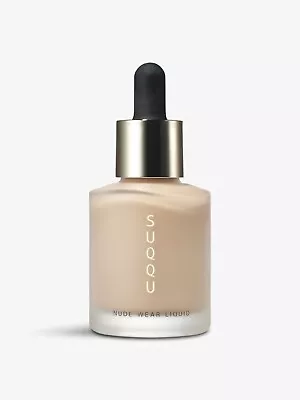 £9.99 • Buy SUQQU Nude Wear Liquid Foundation 002 Natural Beige Ocher - 30ml SPF20