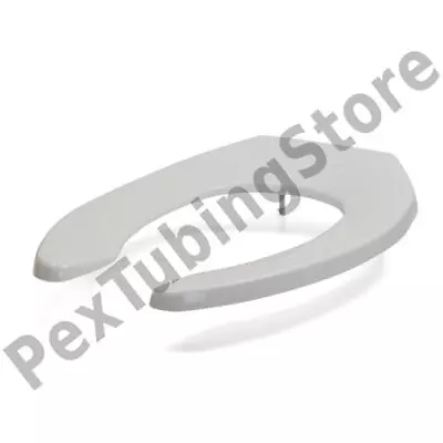 Bemis 2155SSCT White Comm. Plastic Elongated Toilet Seat • $45.60