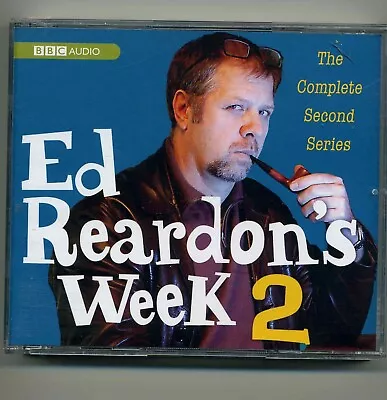 Ed Reardon's Week - Series 2 CD (2008) . • £16