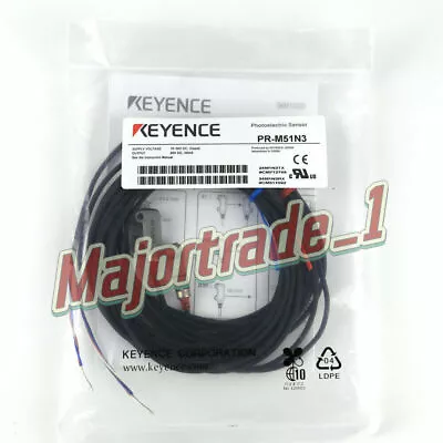 New Keyence PR-M51N3 Mini-slim Transmissive Cable Type 1.2m Photoelectric Sensor • $120