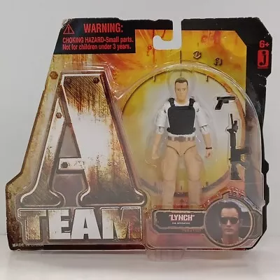 2020 THE A-TEAM Movie LYNCH 3 3/4 Action Figure Patrick Wilson Jazwares NEW • $29.99