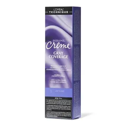 L'oreal Excellence Creme Permanent Hair Color Light Blonde No.9 1.74 Ounce • $7.49