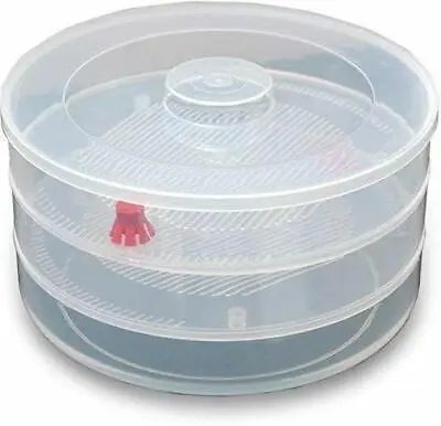 £9.99 • Buy  2 Tier Sprouter Tray Seed Germinator Bowl With Lid BPA Free Sprouts Maker