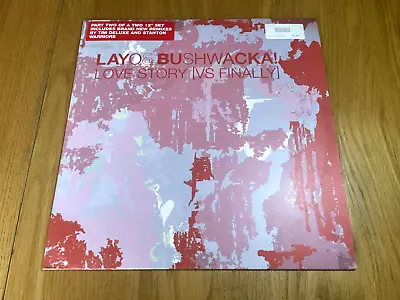 Layo & Bushwacka! – Love Story [Vs Finally] 12″ Vinyl [Part 2] (VG++C) PLAY TEST • £29.99