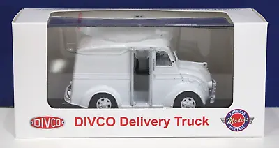 American Heritage O 1:43 50s Divco Milk Truck Diecast Undecorated White MIB • $29.99