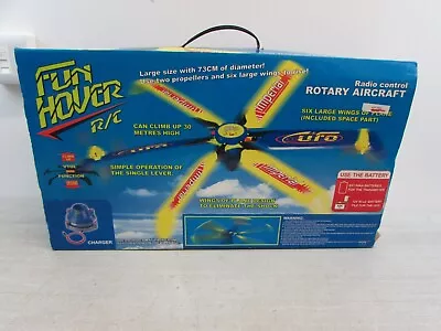 Ufo Fun Hover Radio Control Rotary Aircraft • £7.20