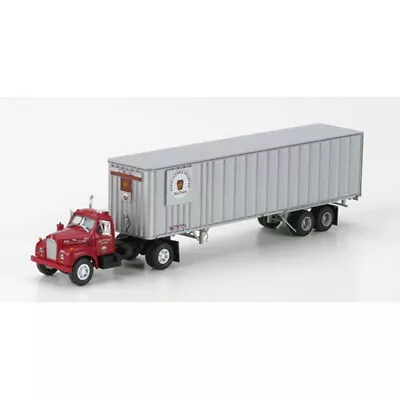 Athearn 70987 HO Pennsylvania Mack B W/40'' X Post Trailer • $32.99