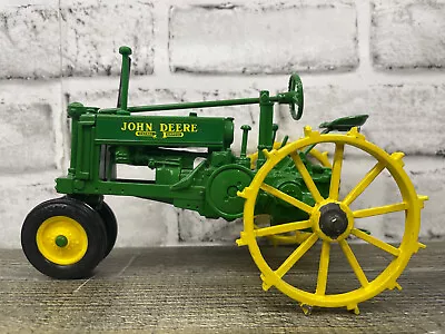 Vintage Die-Cast ERTL John Deere Foxfire Farm Model A Tractor 1/16 Scale No Box • $19.99