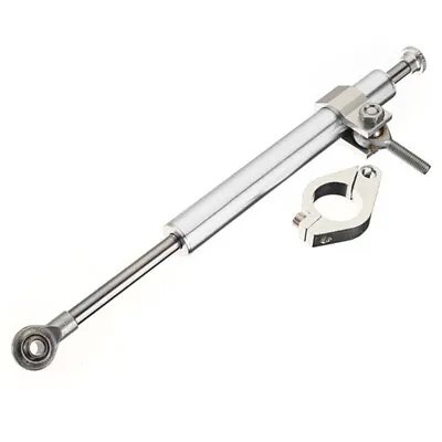 Racing Steering Damper Motorcycle Stabilizer Linear Reversed Safety Control 33cm • $52.10