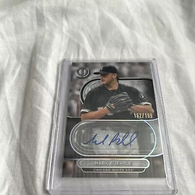 2024 Topps Tribute Mark Buehrle Auto /199 Chicago White Sox • $24.99