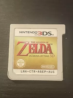 The Legend Of Zelda Ocarina Of Time 3D - Nintendo 3DS Cartridge • $29.95